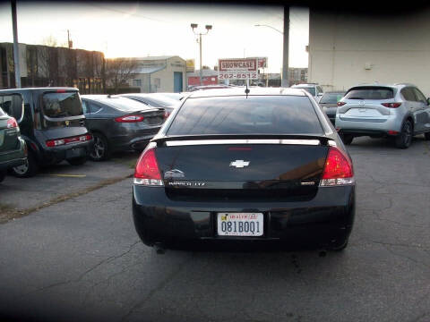2014 Chevrolet Impala Limited LTZ Fleet