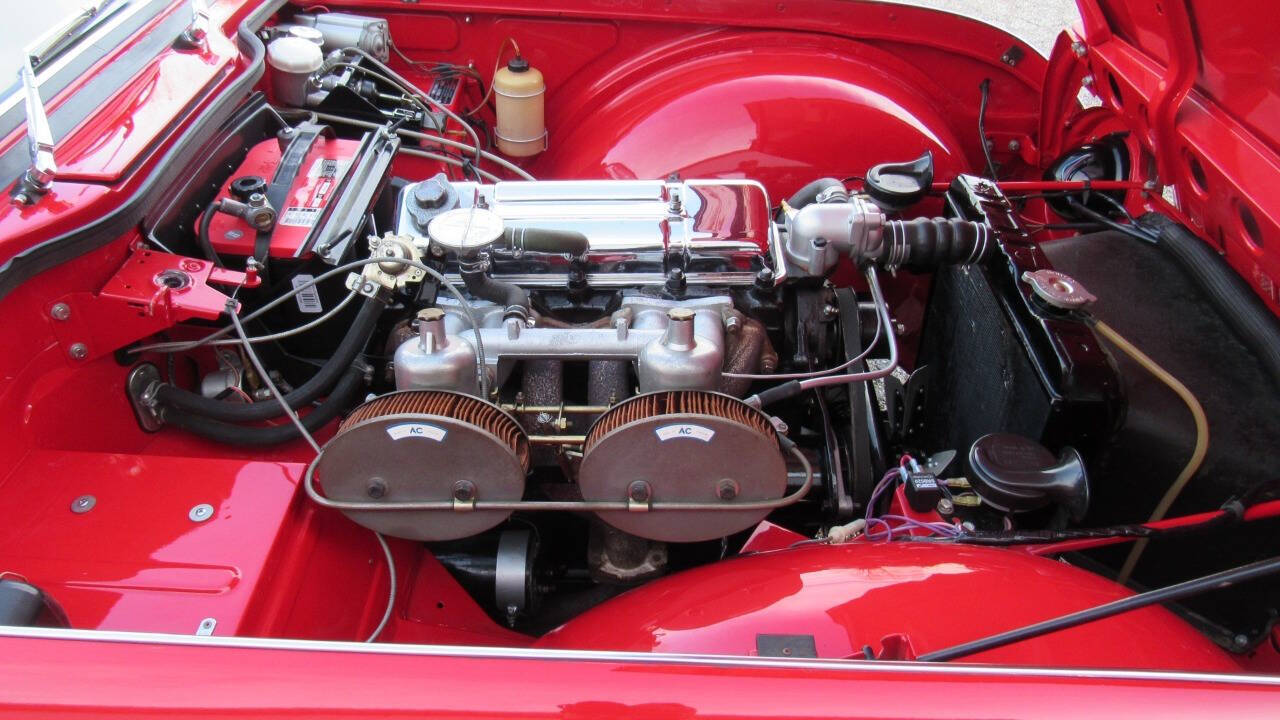 1967 Triumph TR4 18