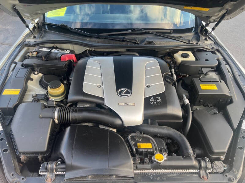 2002 Lexus SC 430