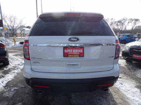 2015 Ford Explorer Limited