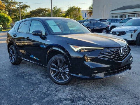 2025 Acura ADX w/A-SPEC