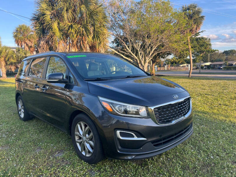 2019 Kia Sedona EX