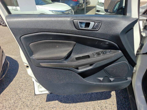 2018 Ford EcoSport SE