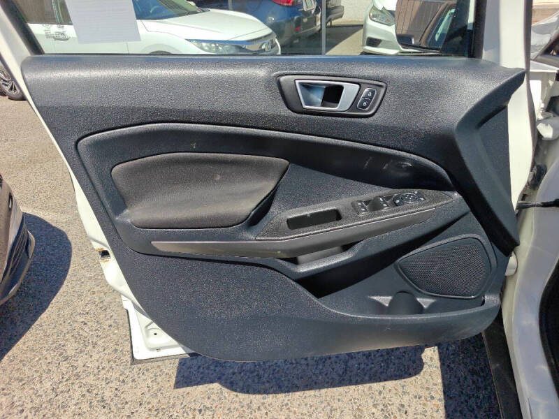 2018 Ford EcoSport SE
