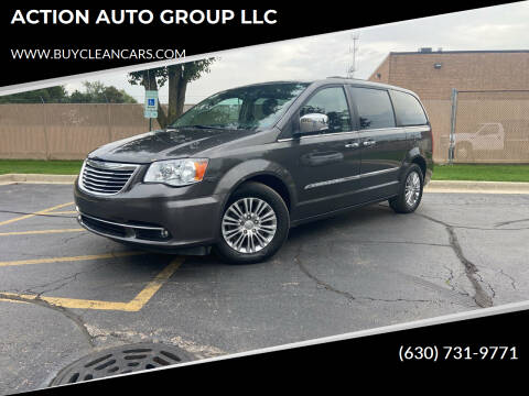 2015 Chrysler Town and Country for sale at ACTION AUTO GROUP LLC in Roselle IL