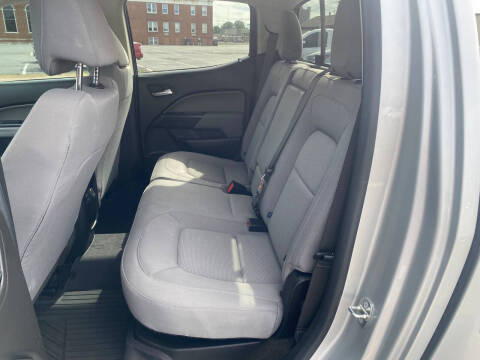 2018 Chevrolet Colorado