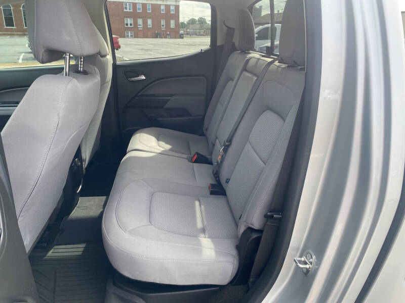 2018 Chevrolet Colorado