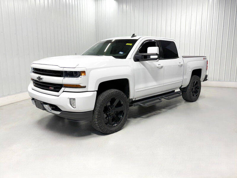2018 Chevrolet Silverado 1500