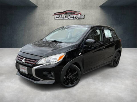 2023 Mitsubishi Mirage Black Edition