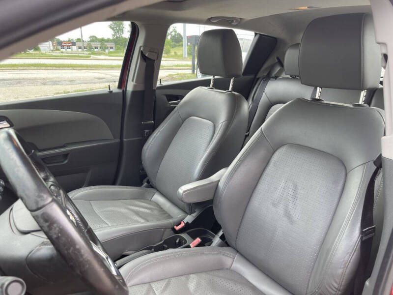 2013 Chevrolet Sonic LTZ Auto