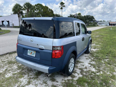 2005 Honda Element EX
