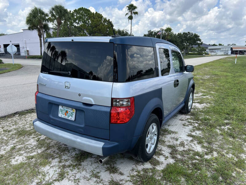 2005 Honda Element EX