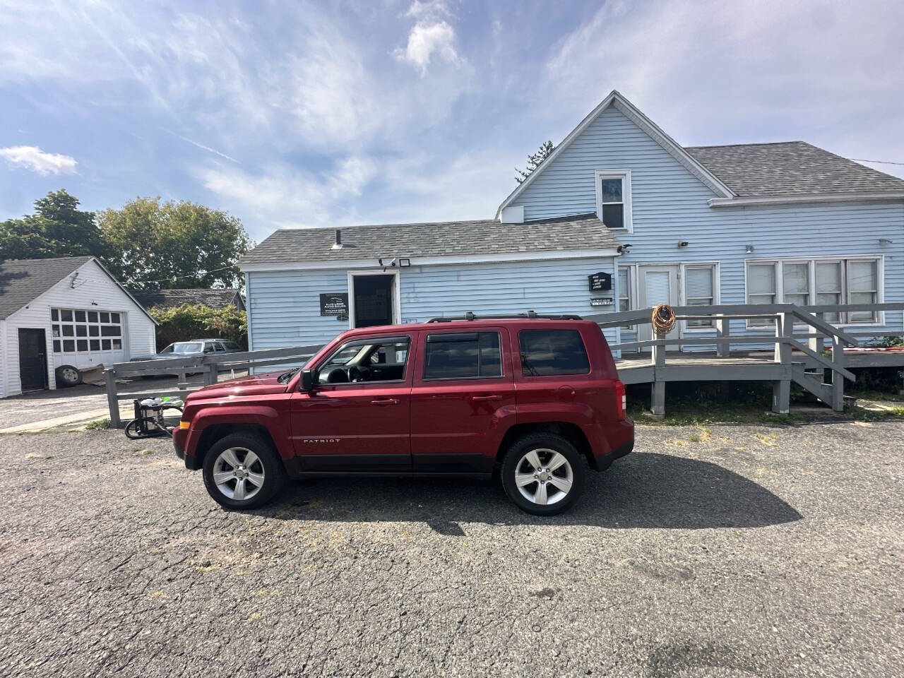 2012 Jeep Patriot for sale at KJ's Used Auto Sales in Pittsfield, MA