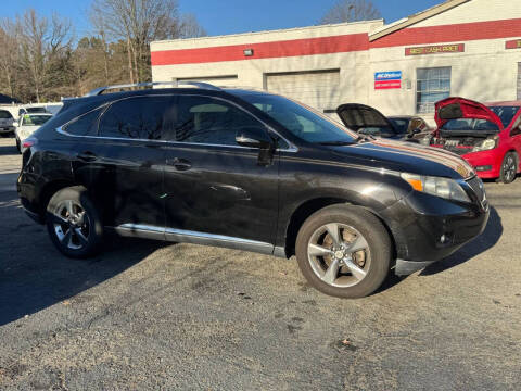 2012 Lexus RX 350