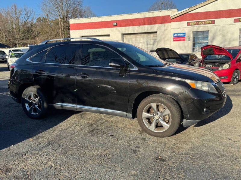 2012 Lexus RX 350