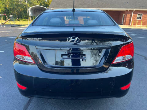 2015 Hyundai Accent GLS