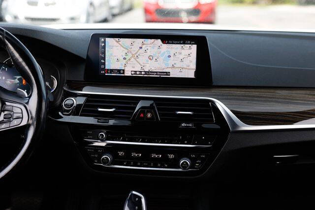 2019 BMW 5 Series 540i