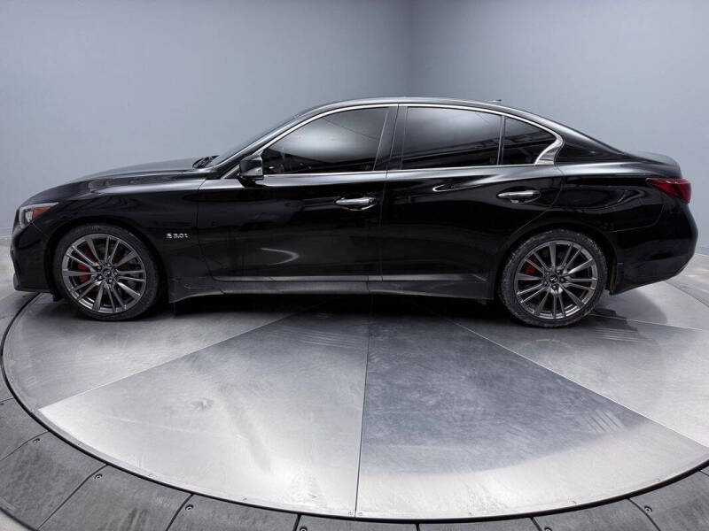 2018 Infiniti Q50 Red Sport 400