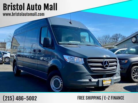 2019 Mercedes-Benz Sprinter for sale at Bristol Auto Mall in Levittown PA
