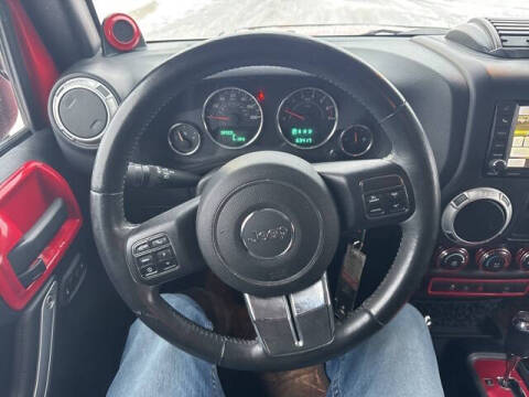 2014 Jeep Wrangler Sahara