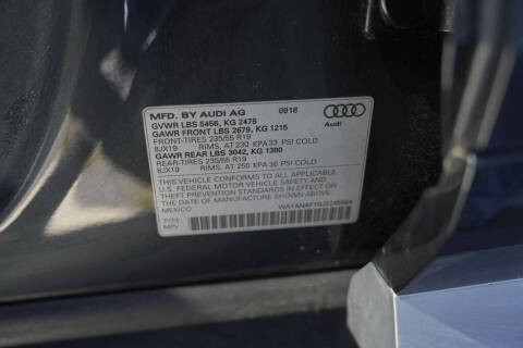 2018 Audi Q5