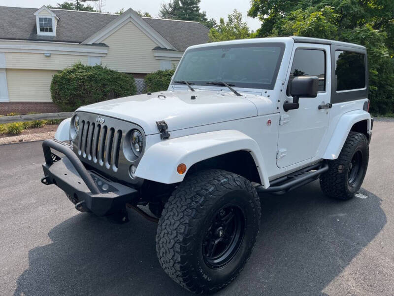 2015 Jeep Wrangler Sport