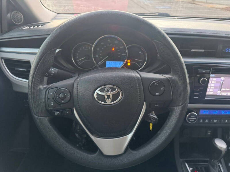 2015 Toyota Corolla LE