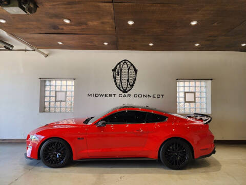 2018 Ford Mustang for sale at Midwest Car Connect in Villa Park IL