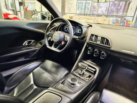 2018 Audi R8 5.2 V10 RWS