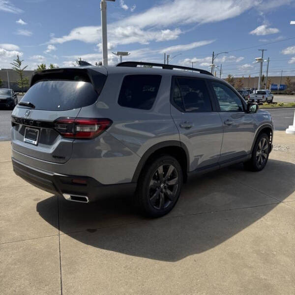 2025 Honda Pilot Sport