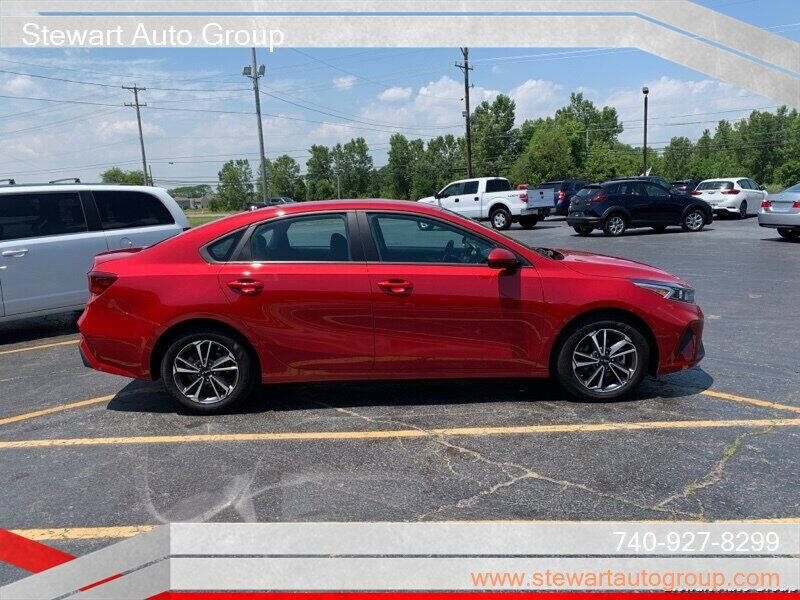 2023 Kia Forte for sale at Stewart Auto Group in Pataskala, OH