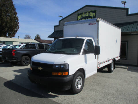 2021 Chevrolet Express for sale at Emerald City Auto Inc in Seattle WA