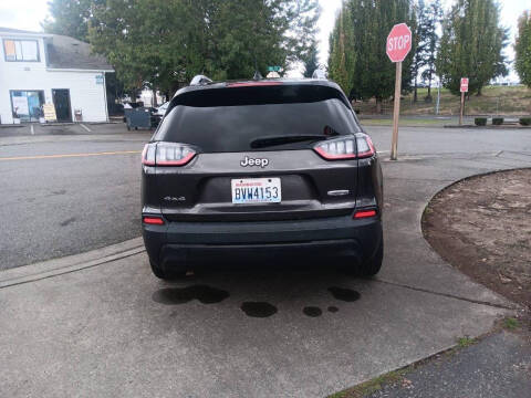 2019 Jeep Cherokee Latitude Plus