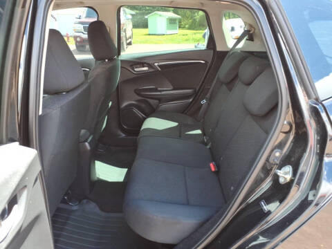 2017 Honda Fit EX