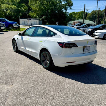 2021 Tesla Model 3 Standard Range Plus