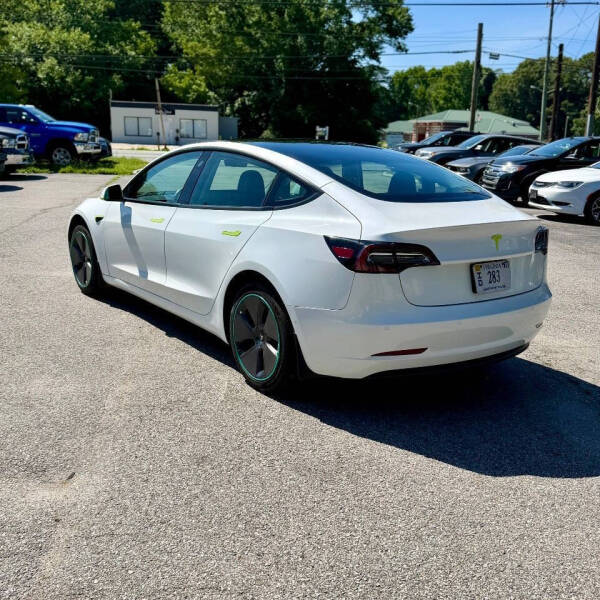 2021 Tesla Model 3 Standard Range Plus