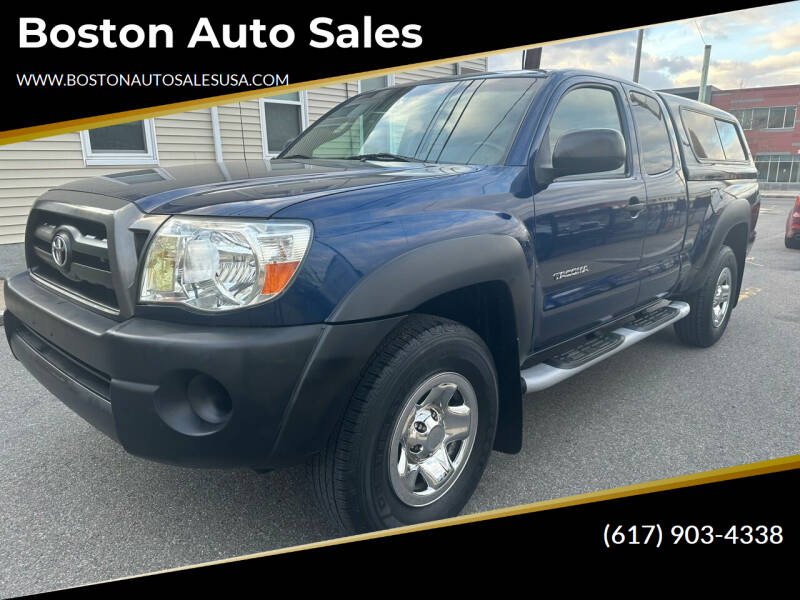 2008 Toyota Tacoma for sale at Boston Auto Sales in Brighton MA