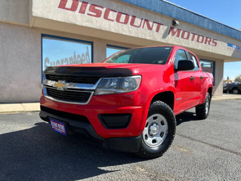 2016 Chevrolet Colorado for sale at Discount Motors in Pueblo CO