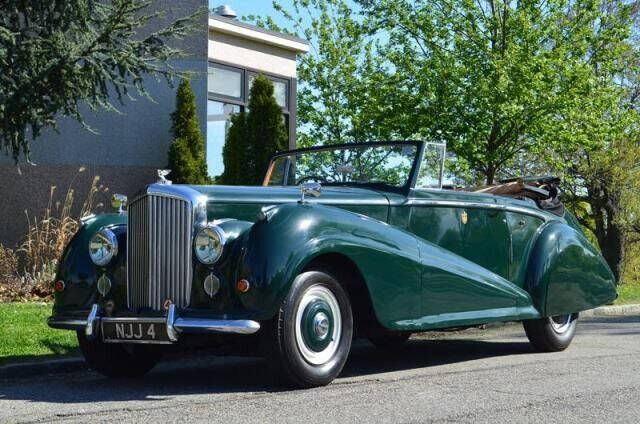 1953 Bentley R Type for sale at Gullwing Motor Cars Inc in Astoria NY