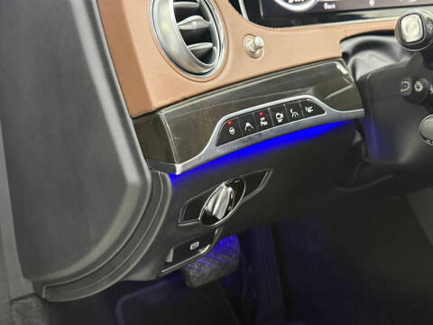 2017 Mercedes-Benz S-Class Mercedes-Maybach S 550 4MATIC