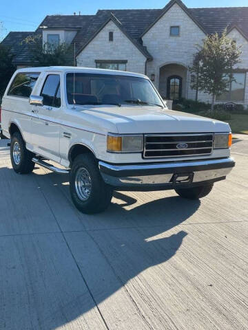 1990 Ford Bronco