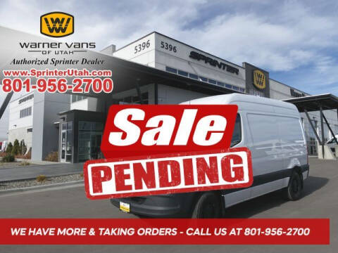 2020 Freightliner Sprinter Cargo