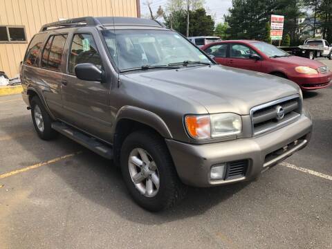 2004 Nissan Pathfinder for sale at Central Jersey Auto Trading in Jackson NJ