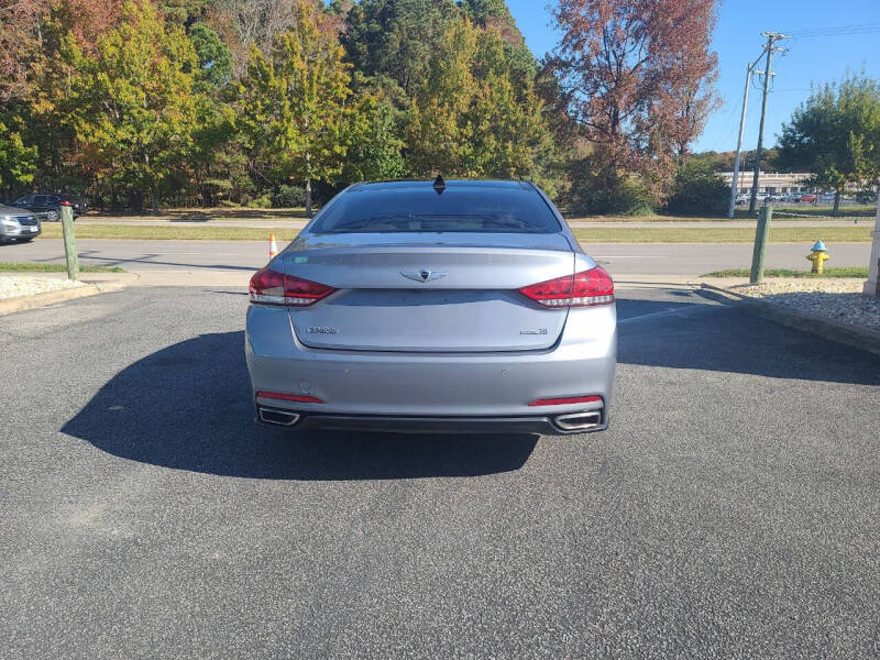 2016 Hyundai Genesis 3.8L