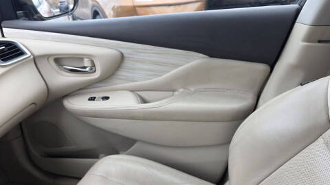 2015 Nissan Murano SL