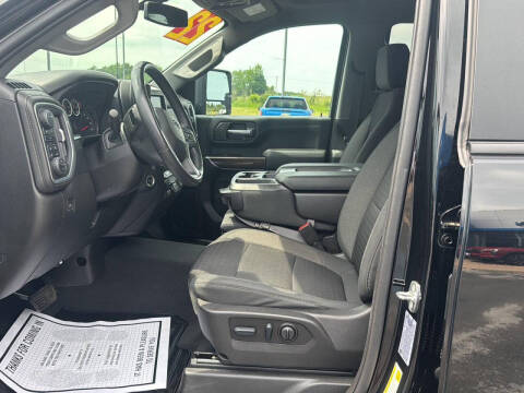 2022 Chevrolet Silverado 2500HD