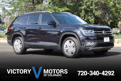 2019 Volkswagen Atlas V6 SEL 4Motion