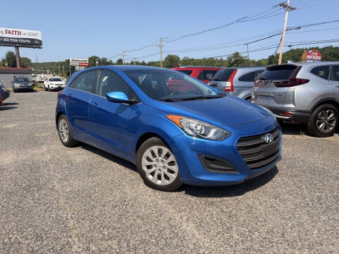 2017 Hyundai Elantra GT