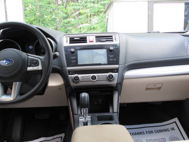 2015 Subaru Outback 2.5i Premium