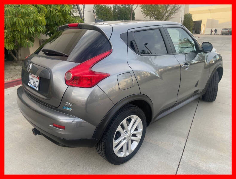 2013 Nissan JUKE SV